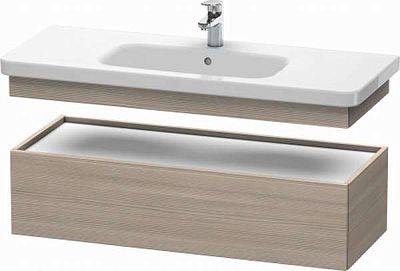 Тумба подвесная Duravit DuraStyle DS628303131 сосна серебристая фото 1