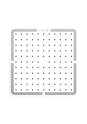 KLUDI A-QA Верхний душ, soft-edge, плоский, 300 х 300 мм, арт. 6453005-00 фото 4