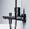 F85A10522 X-Joy TouchReel смеситель д/ванны/душа нажимной, чёрный фото 4