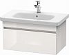 Тумба подвесная Duravit DuraStyle DS638102222 белый глянцевый фото 1