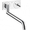 Смеситель Hansgrohe Axor Uno 38815800 фото 1