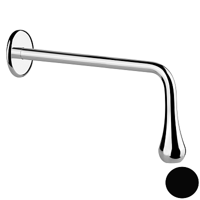 Излив Gessi Goccia 33723-299 черный фото 1