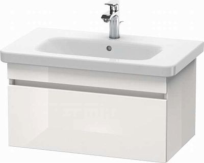 Тумба подвесная Duravit DuraStyle DS638102222 белый глянцевый фото 1