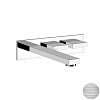 Смеситель Gessi Rettangolo T 20488-707 шлифованный черный металл фото 1