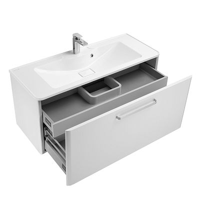 Тумба-умывальник Aquaton Валенсия 110 1A123701VAG30 фото 2