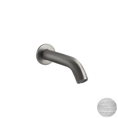 Излив Gessi Gessi316 Bath316 54008-707 шлифованный черный металл фото 1