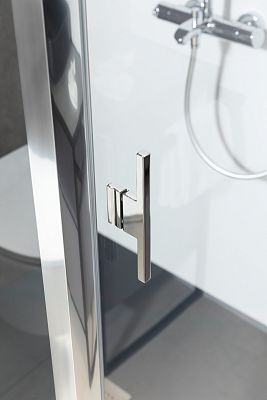 Душевая дверь Allen Brau Priority 140 3.31034.00 хром фото 7
