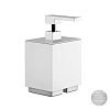 Дозатор для жидкого мыла Gessi Rettangolo Shower 20837-707 шлифованный черный металл  фото 1