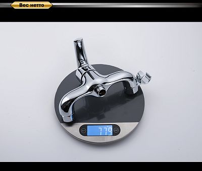 Смеситель для душа D&K Rhein Valerius (DA1363101) фото 3