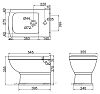 Биде подвесное BelBagno Romance BB300BH фото 3