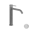 Смеситель Gessi Gessi316 Trame 54306-707 шлифованный черный металл фото 1