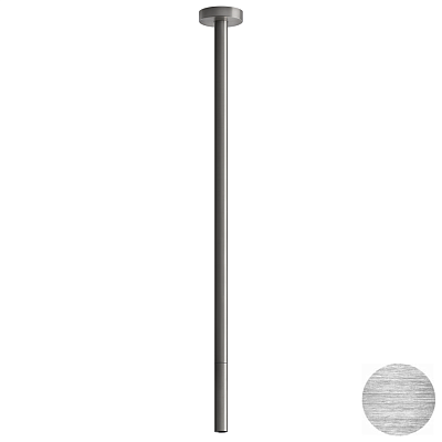 Излив Gessi Gessi316 Flessa 54099-707 шлифованный черный металл фото 1