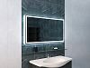Зеркало для ванной с подсветкой Sfera SKY+ 120х65 фото 2