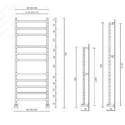 Полотенцесушитель Margaroli Sole 484/11 CRN