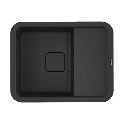 Omoikiri Tasogare 65-BL Artgranit/черный фото 1