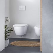 Унитаз подвесной Duravit D-Neo в комплекте с сиденьем Soft Close 45770900A1