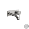 Смеситель Gessi Gessi316 Trame 54388-707 шлифованный черный металл фото 1