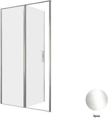 Душевая дверь Allen Brau Priority 120 3.31031.00 хром фото 12