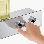 Термостат для душа Hansgrohe ShowerTablet 600 13108000