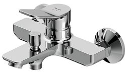F85A10000 X-Joy, смеситель для ванны и душа излив 164 мм, хром, шт