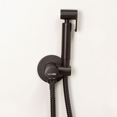 A70638 Встраиваемый смеситель для душа с гигиенической лейкой фото 6