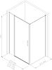 Душевой уголок Allen Brau Priority 90x90 3.31003.BBA + 3.31018.BBA черный браш фото 2