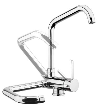 Смеситель для кухни Webert Kitchen Window WD920702 Хром фото 1