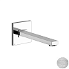 Излив Gessi Rettangolo 20114-707 шлифованный черный металл фото 1