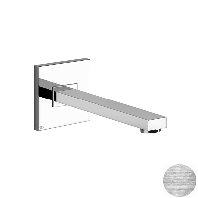 Излив Gessi Rettangolo 20114-707 шлифованный черный металл фото 1
