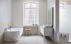 Тумба напольная под столешницу Duravit Luv LU956103636 белый фото 3