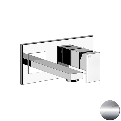Смеситель Gessi Rettangolo 44840-706 черный металл фото 1