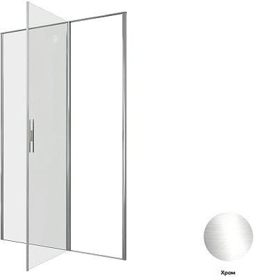 Душевая дверь Allen Brau Priority 140 3.31034.00 хром фото 13