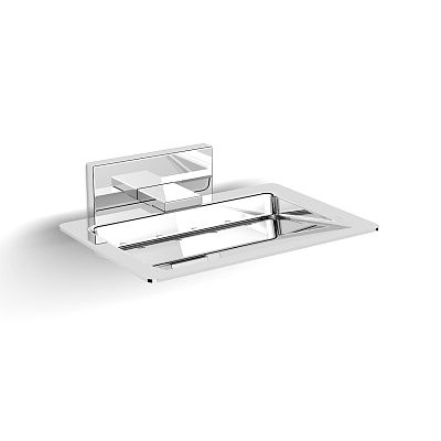 Мыльница хром. к стене (10915B) фото 1