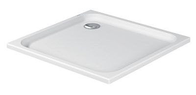 Душевой поддон Duravit D-Code 720107000000000 прямоугольный, белый фото 1