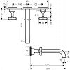 Смеситель Hansgrohe Axor Citterio Е 36115000 фото 2