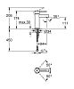 Смеситель Grohe Essence+ 34294001 фото 2