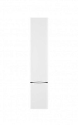 M80CHR0356WG Like, шкаф-колонна, подвесной, правый, 35 см, двери, белый, глянец, ш фото 1