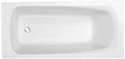 E6812RU-01 ванна PATIO акрил/170х70/ (бел) фото 1