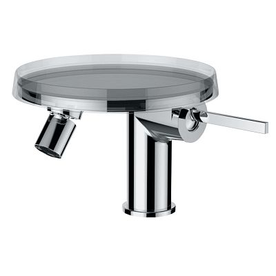 Смеситель для биде Laufen Kartell 3413310041112 Хром фото 1