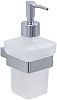 Дозатор для жидкого мыла Allen Brau Infinity 6.21006-00 белый/хром фото 1