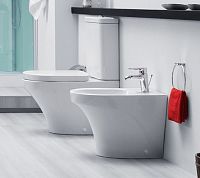 C508607WH Inspire, унитаз-компакт, универсальный выпуск