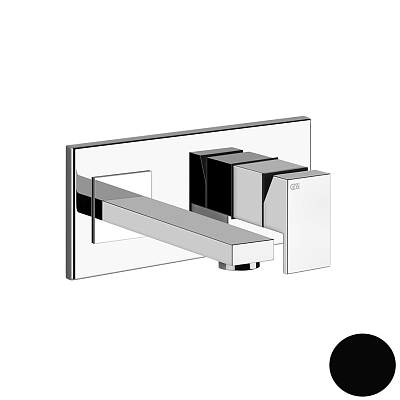 Смеситель Gessi Rettangolo 44840-299 черный фото 1