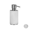 Дозатор для жидкого мыла Gessi Gessi316 Accessories 54737-707 шлифованный черный металл фото 1
