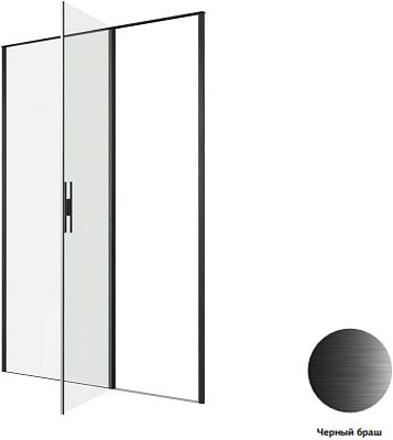 Душевая дверь Allen Brau Priority 140 3.31036.BBA черный браш фото 17