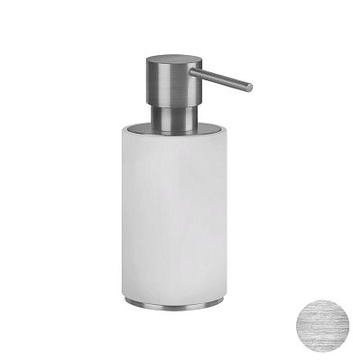 Дозатор для жидкого мыла Gessi Gessi316 Accessories 54737-707 шлифованный черный металл фото 1