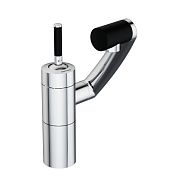 290217464 Arc смеситель для умывальника, хром, поворотный излив 186 мм, шт