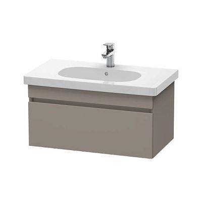 Тумба подвесная Duravit DuraStyle DS638404343 базальт матовый фото 1