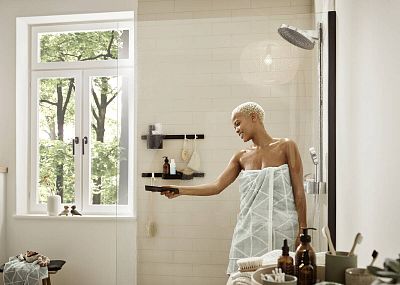 Стакан HANSGROHE WallStoris 279177670 Матовый чёрный фото 6
