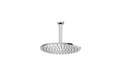 Верхний душ Bossini Cosmo H30596G Хром с кронштейном фото 1