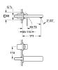 Смеситель Grohe Eurocube 19895000 фото 2